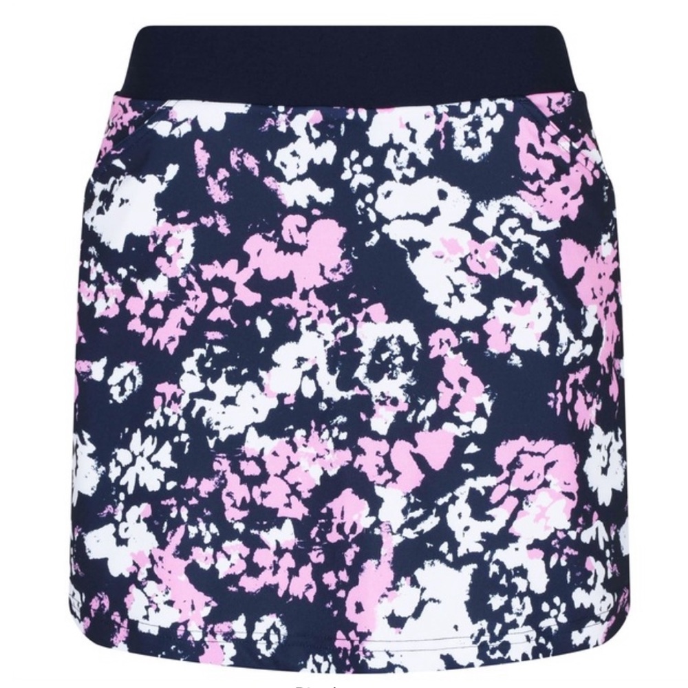 CALLAWAY Floral Athletic Skort Ladies size medium New NWOT